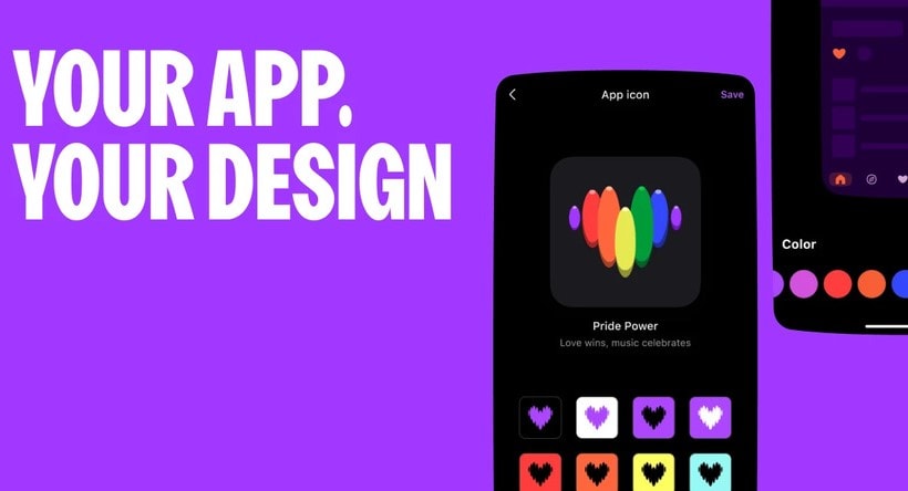 Deezer Customization Settings