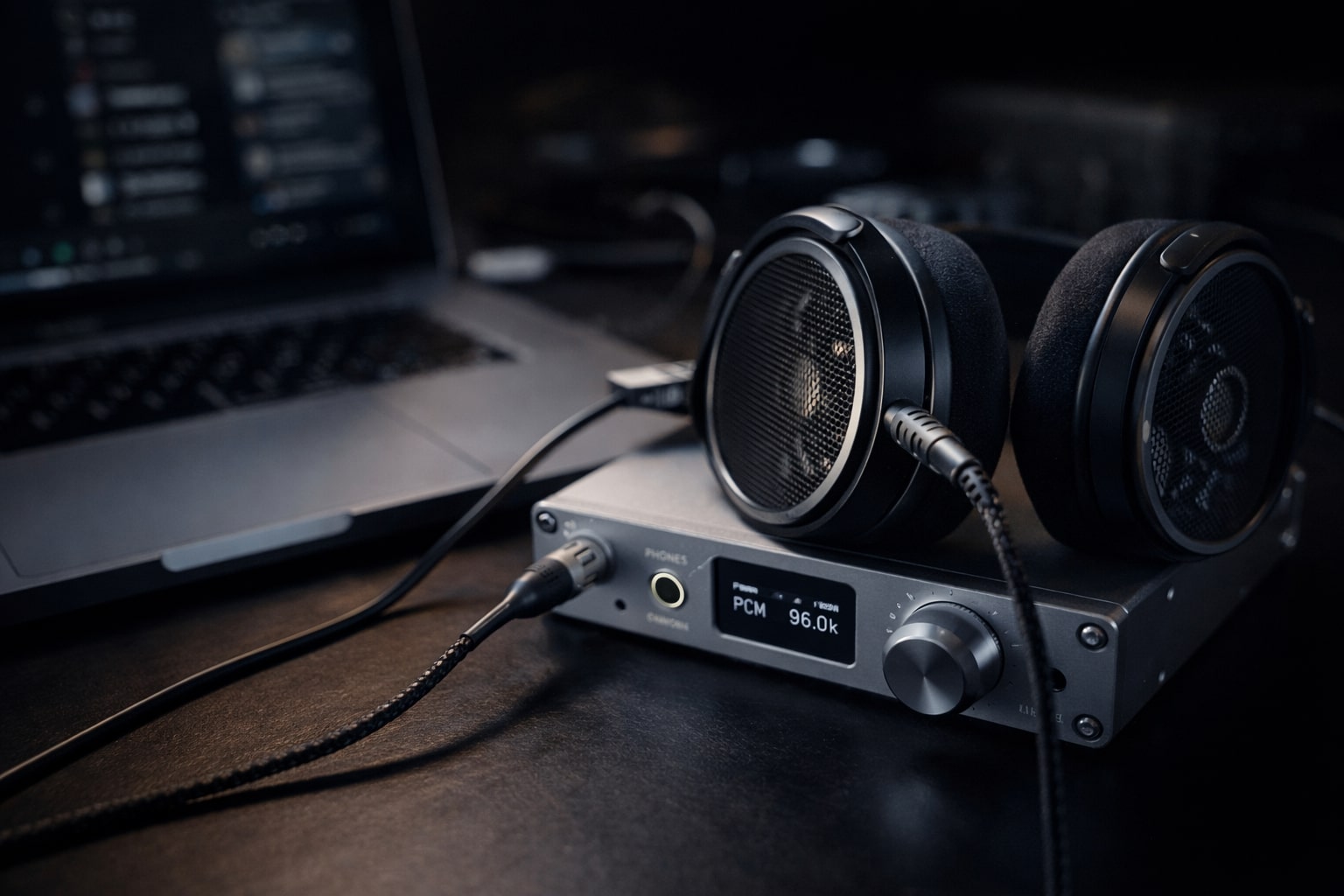 High-end wired setup